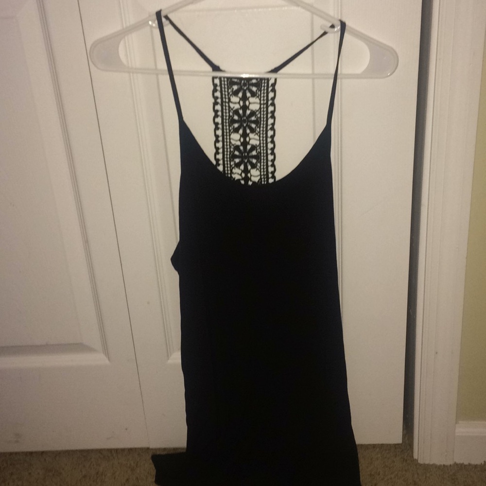 short black dress
